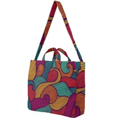 Square Shoulder Tote Bag 