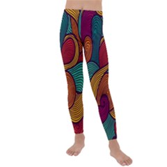 Kids  Lightweight Velour Leggings 