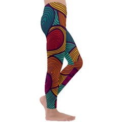 Kids  Lightweight Velour Leggings 