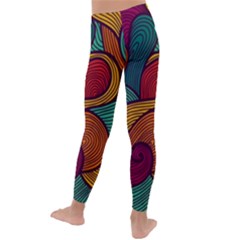 Kids  Lightweight Velour Leggings 