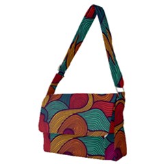 Full Print Messenger Bag (M) 