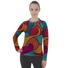 Women s Pique Long Sleeve T-Shirt 