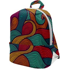 Zip Up Backpack 