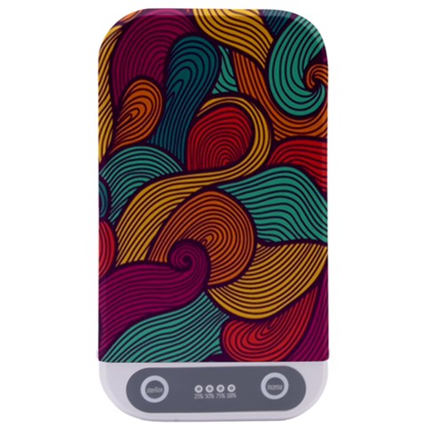 Swirly, Abstract, Multi Colored, Pattern, Sterilizers from ArtsNow.com