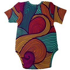 Baby Short Sleeve Bodysuit 