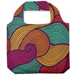 Foldable Grocery Recycle Bag 