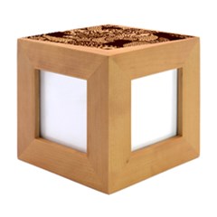 Wood Photo Frame Cube 