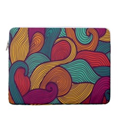 15  Vertical Laptop Sleeve Case With Pocket 