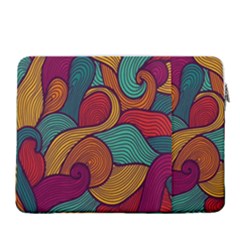 15  Vertical Laptop Sleeve Case With Pocket 