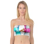 Two Snowmen, Bandeau Top