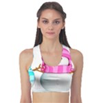 Two Snowmen, Fitness Sports Bra