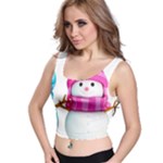 Two Snowmen, Crop Top