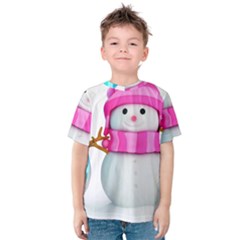 Kids  Cotton T-Shirt 