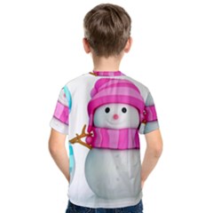 Kids  Cotton T-Shirt 