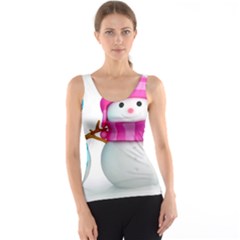 Women s Basic Tank Top Front