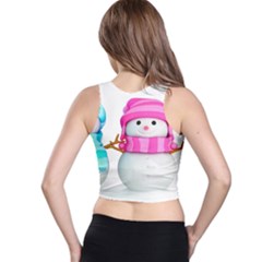 Racer Back Crop Top 