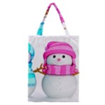 Two Snowmen, Classic Tote Bag