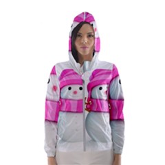 Women s Hooded Windbreaker 