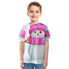 Kids  Sport Mesh T-Shirt 