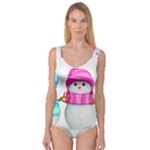 Two Snowmen, Princess Tank Leotard 