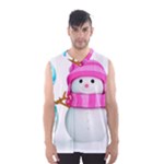 Two Snowmen, Men s Basketball Tank Top