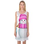 Two Snowmen, Sleeveless Satin Nightdress