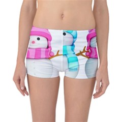 Reversible Boyleg Bikini Bottoms Outside Front