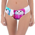 Two Snowmen, Reversible Classic Bikini Bottoms