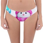 Two Snowmen, Reversible Hipster Bikini Bottoms