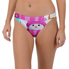 Band Bikini Bottoms 