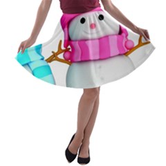 A-line Skater Skirt 