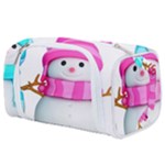 Two Snowmen, Toiletries Pouch