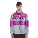 Two Snowmen, Men s Windbreaker