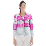 Two Snowmen, Women s Windbreaker