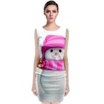 Two Snowmen, Classic Sleeveless Midi Dress