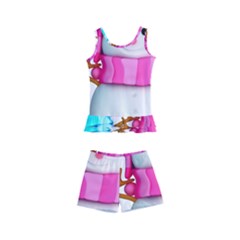 Kids  Boyleg Swimsuit 