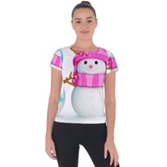 Short Sleeve Sports Top  