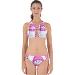 Two Snowmen, Perfectly Cut Out Bikini Set