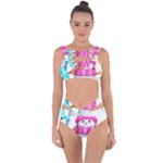 Two Snowmen, Bandaged Up Bikini Set 