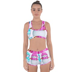 Racerback Boyleg Bikini Set 