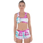 Two Snowmen, Racerback Boyleg Bikini Set