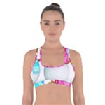 Two Snowmen, Cross Back Sports Bra