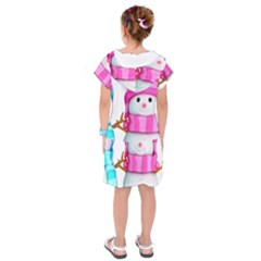 Kids  Drop Waist Dress 