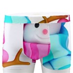 Two Snowmen, Men s Boxer Briefs