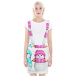 Two Snowmen, Braces Suspender Skirt