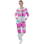 Two Snowmen, Women s Tracksuit