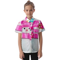 Kids  Short Sleeve Shirt 