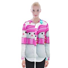 Womens Long Sleeve Shirt 