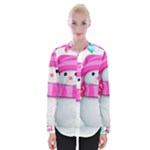 Two Snowmen, Womens Long Sleeve Shirt