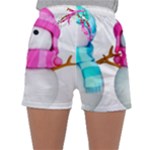 Two Snowmen, Sleepwear Shorts